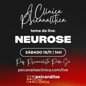 neurose live psicanálise