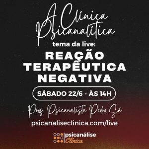 reação terapêutica negativa rtn