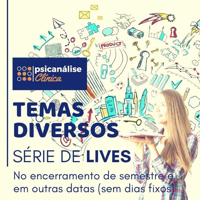 lives de temas diversos de psicanálise