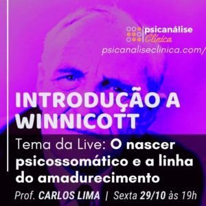 amadurecimento live winnicott