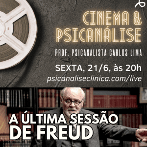 live sobre o filme a última sessão de freud