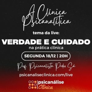 verdade e cuidado na psicanálise