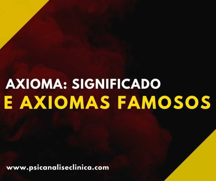 axiomas famosos