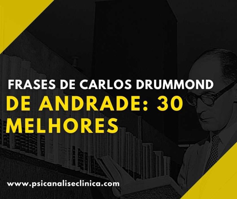 melhores frases de Drummond