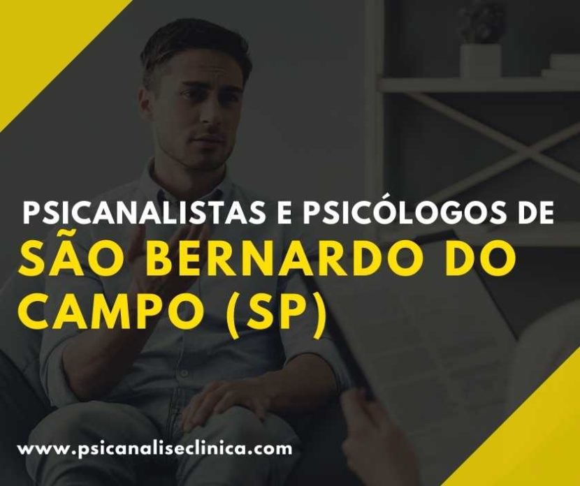 psicanalistas em São Bernardo do Campo
