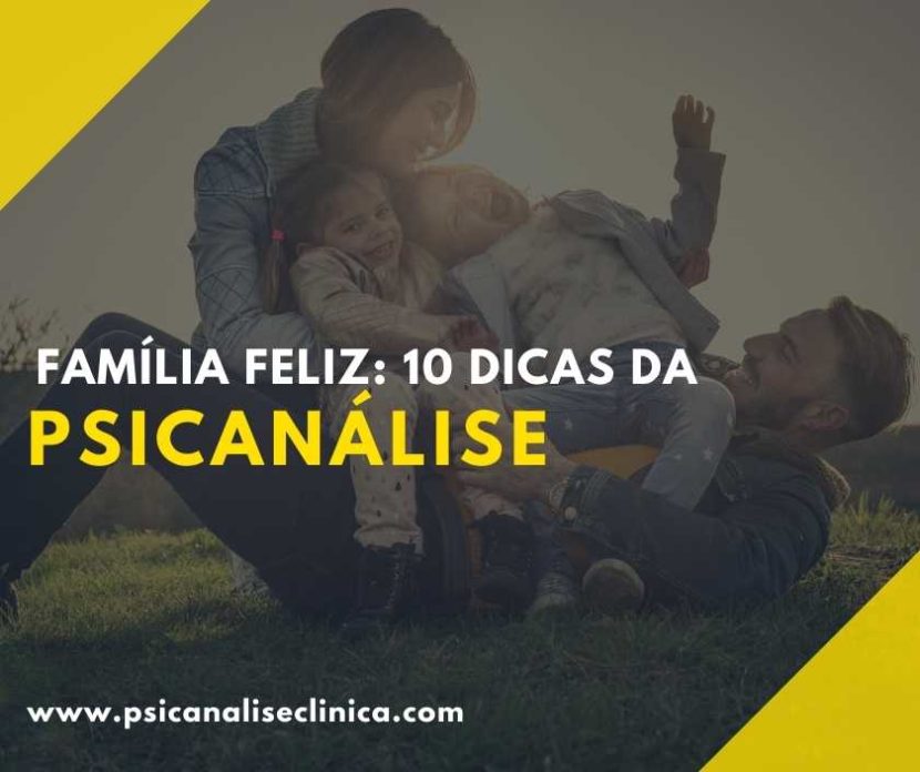 exemplos de família feliz