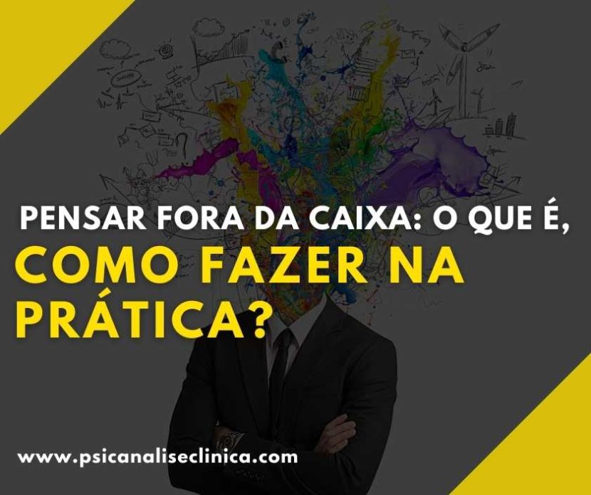 o que significa pensar fora da caixa