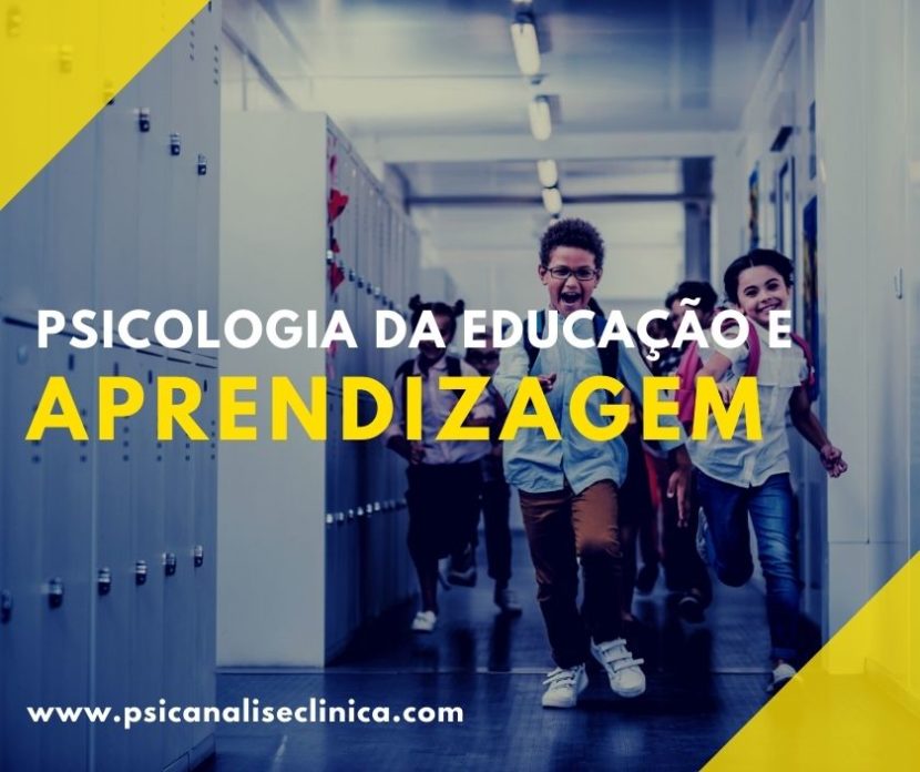 Psicologia da educação e psicologia da aprendizagem