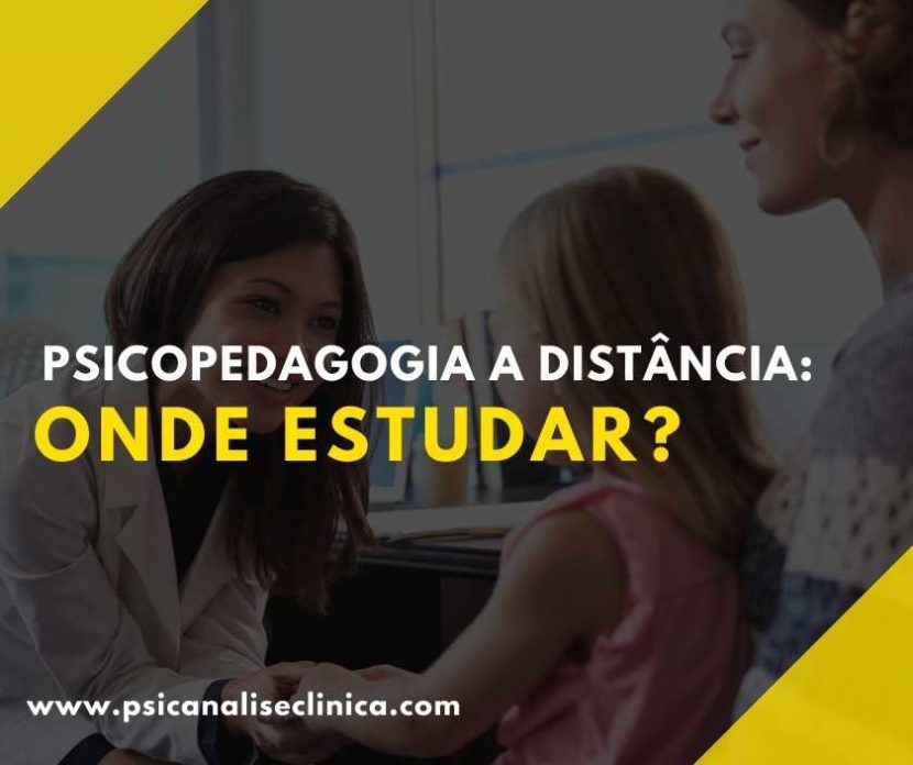 psicopedagogia a distância