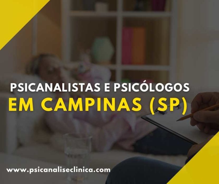 psicanalistas em Campinas