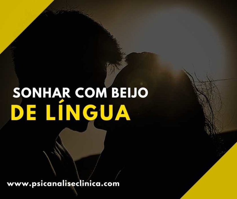 significado de sonhar com beijo de língua