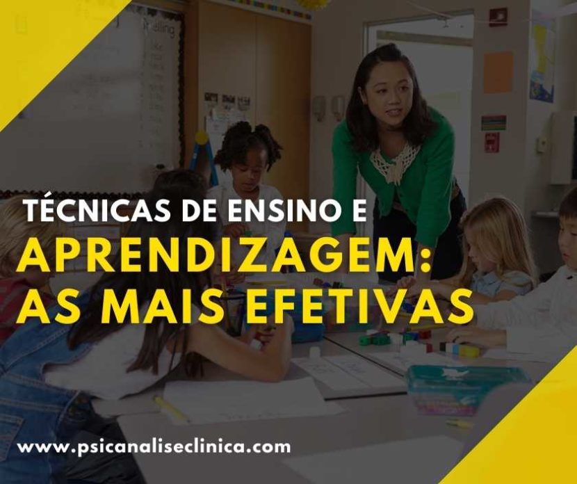 técnicas de estudo e aprendizagem