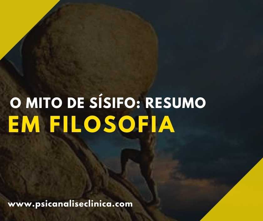 O Mito de Sísifo: resumo em filosofia e mitologia - Psicanálise Clínica