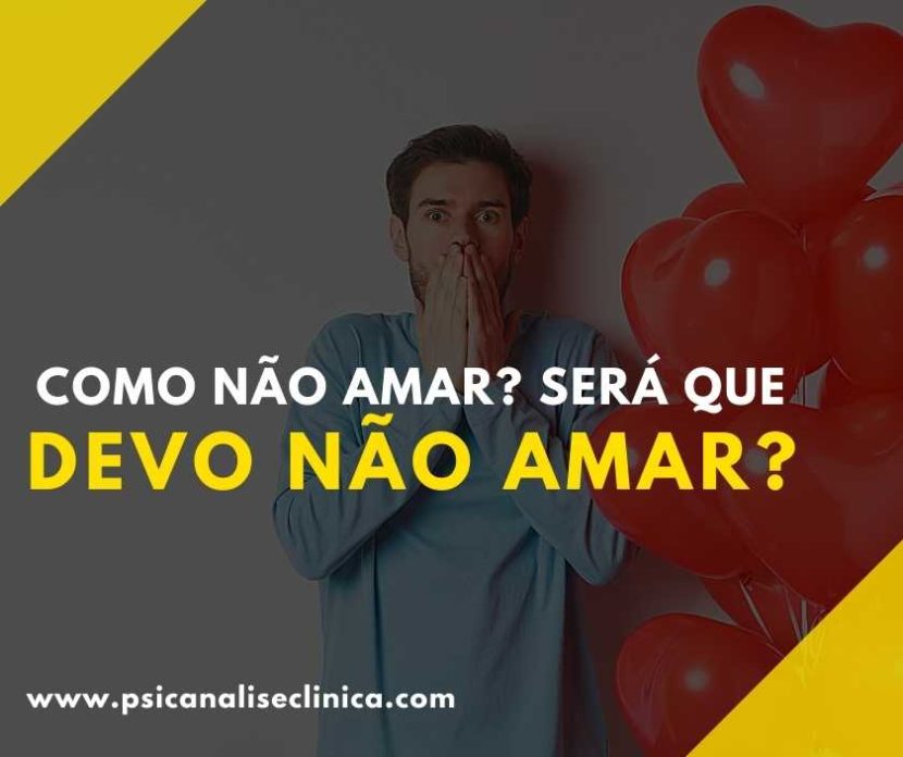 tem como não amar