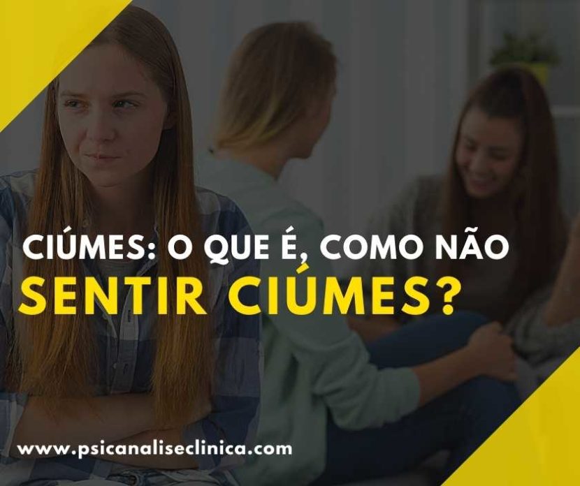 como parar de ter ciúmes