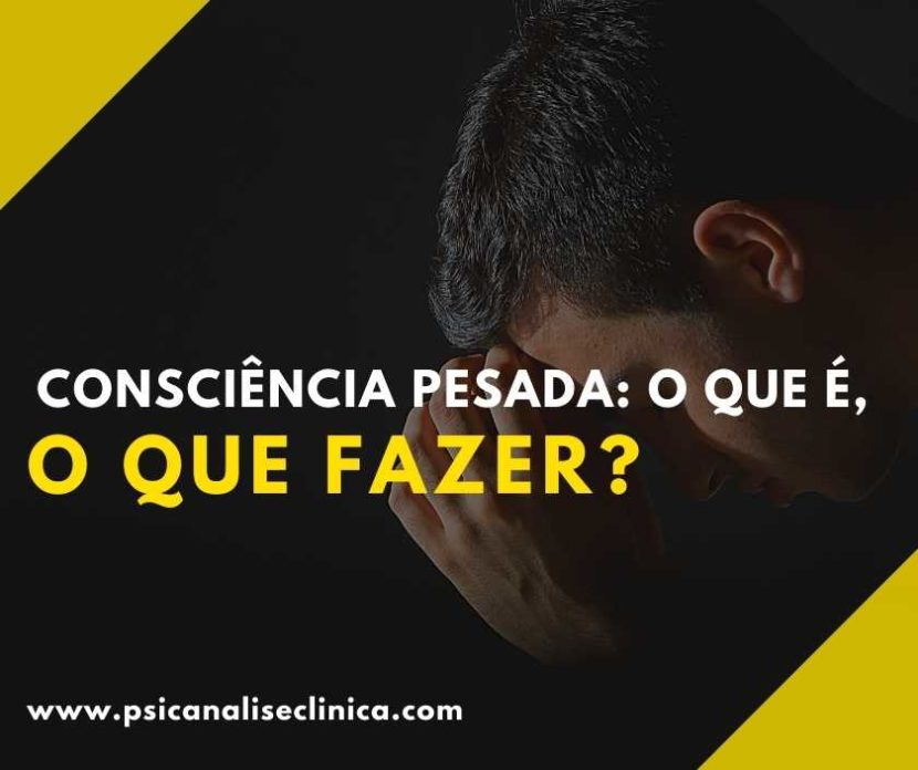 peso da consciência
