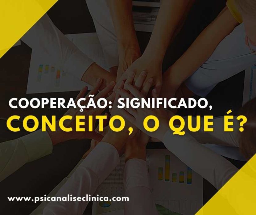 significado de cooperação