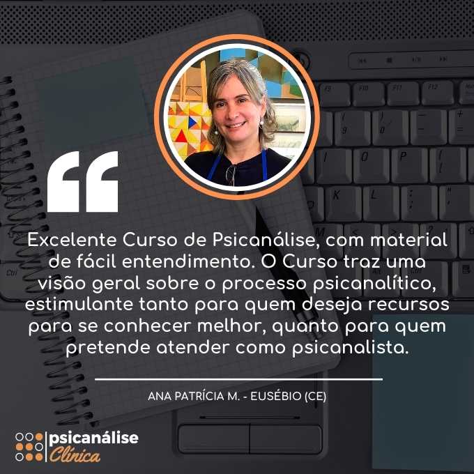 Depoimento Curso Formação em Psicanálise em Eusébio Ceará - Ana Patrícia