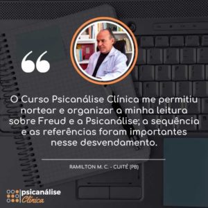 Psicanálise Clínica Curso Online EAD - Ramilton Paraíba
