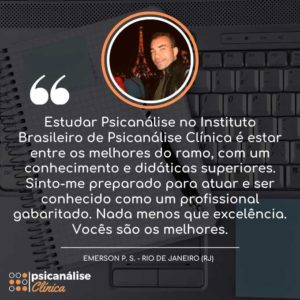 Curso Psicanálise Rio de Janeiro RJ - Emerson