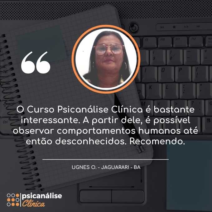 Curso Formação em Psicanálise Bahia - Ugnes