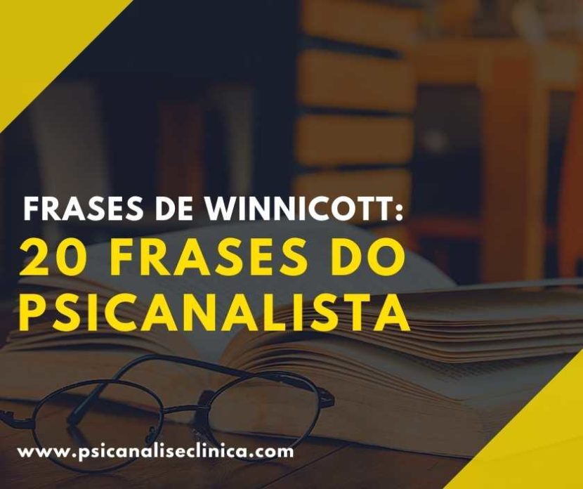 frases de winnicott sobre criatividade