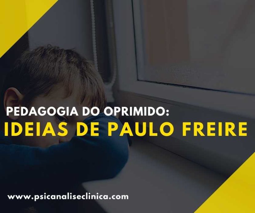 pedagogia do oprimido de Paulo Freire