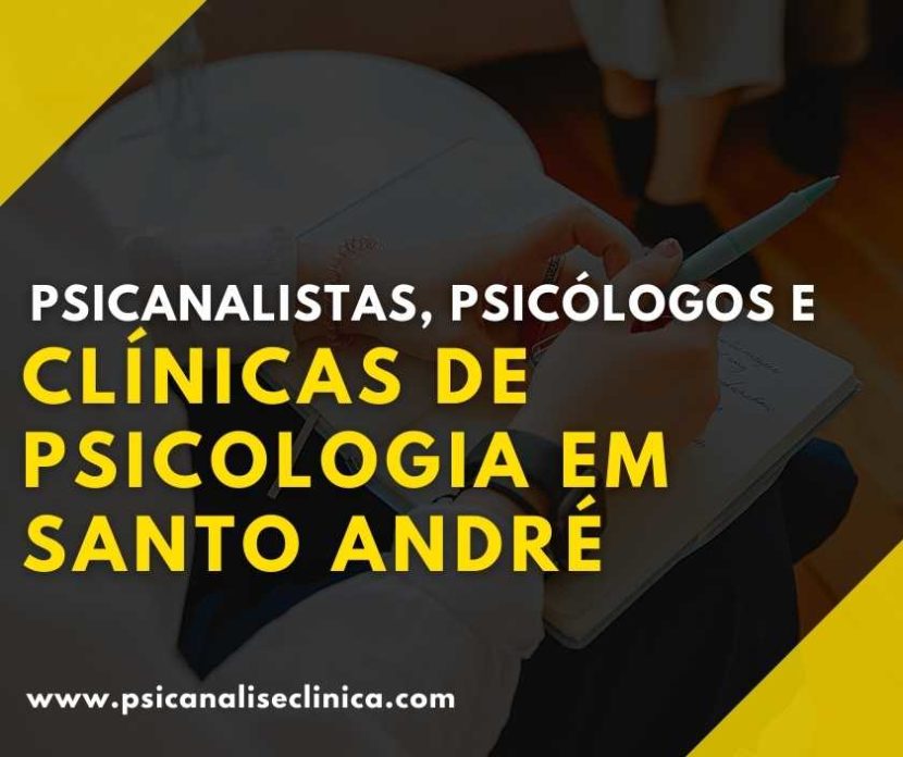 psicanalistas em Santo André