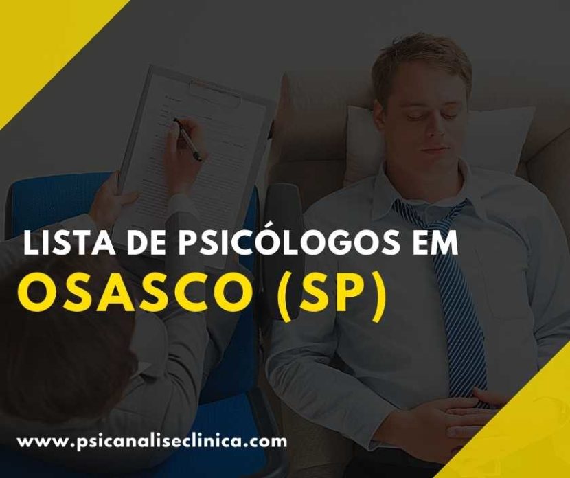 psicanalistas em Osasco