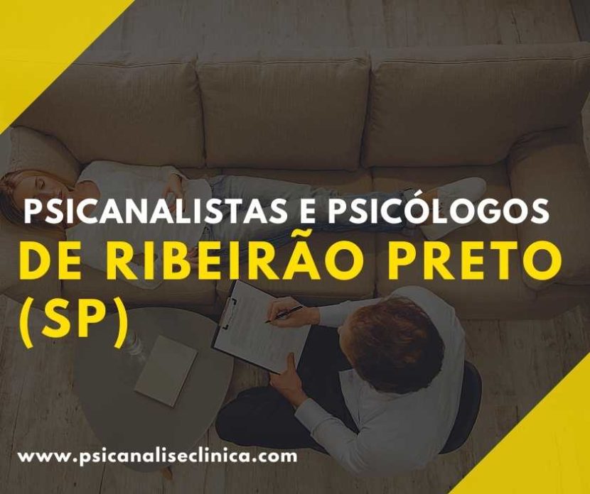 psicanalistas em Ribeirão Preto