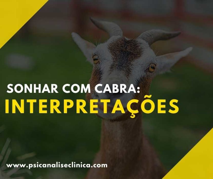 significado de sonhar com cabra