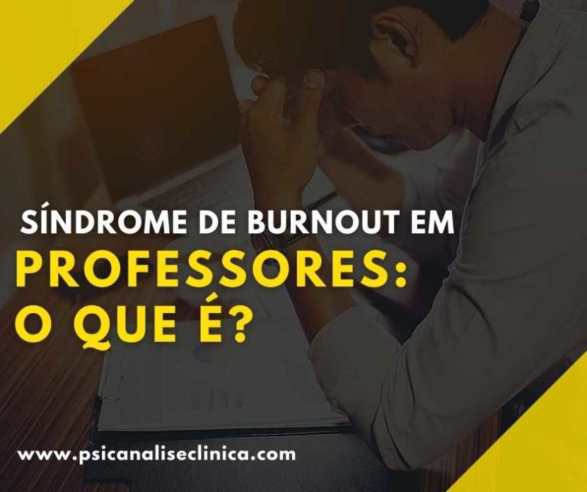 burnout em professores