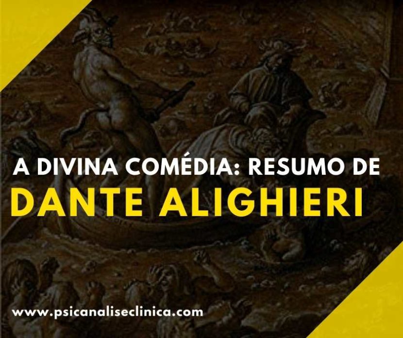 Livro A Divina Comédia, de Dante Alighieri (resumo e análise