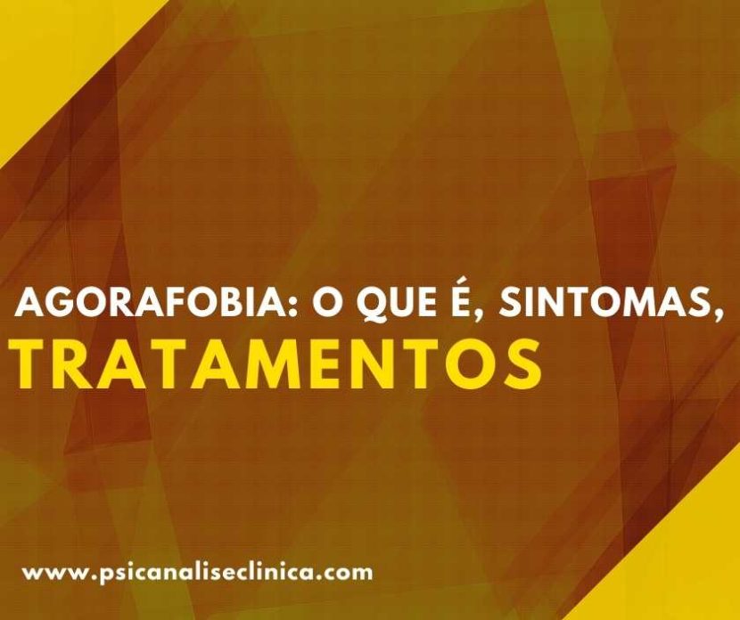 agorafobia, o que é, sintomas e tratamentos