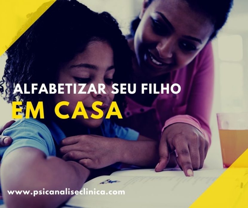 alfabetizar seu filho em casa, alfabetizar sua filha em casa