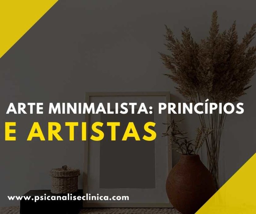 arte minimalista