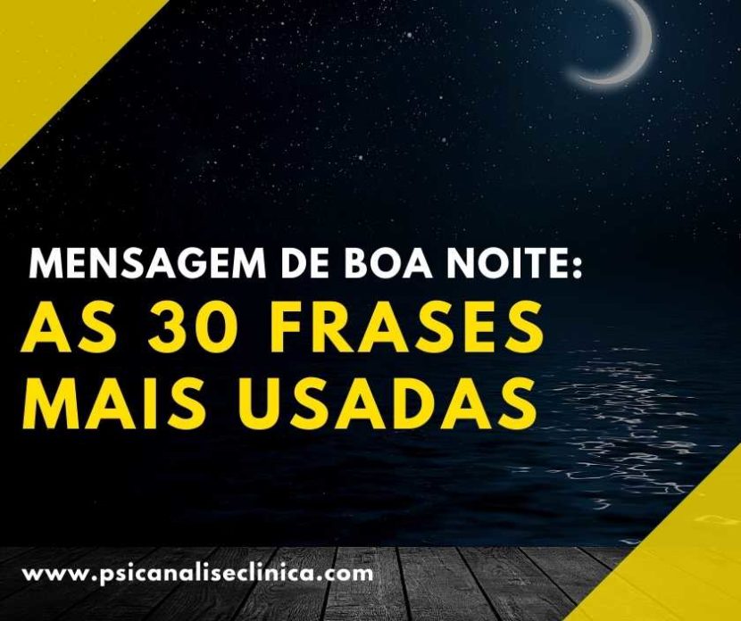 mensagem de boa noite para whatsapp