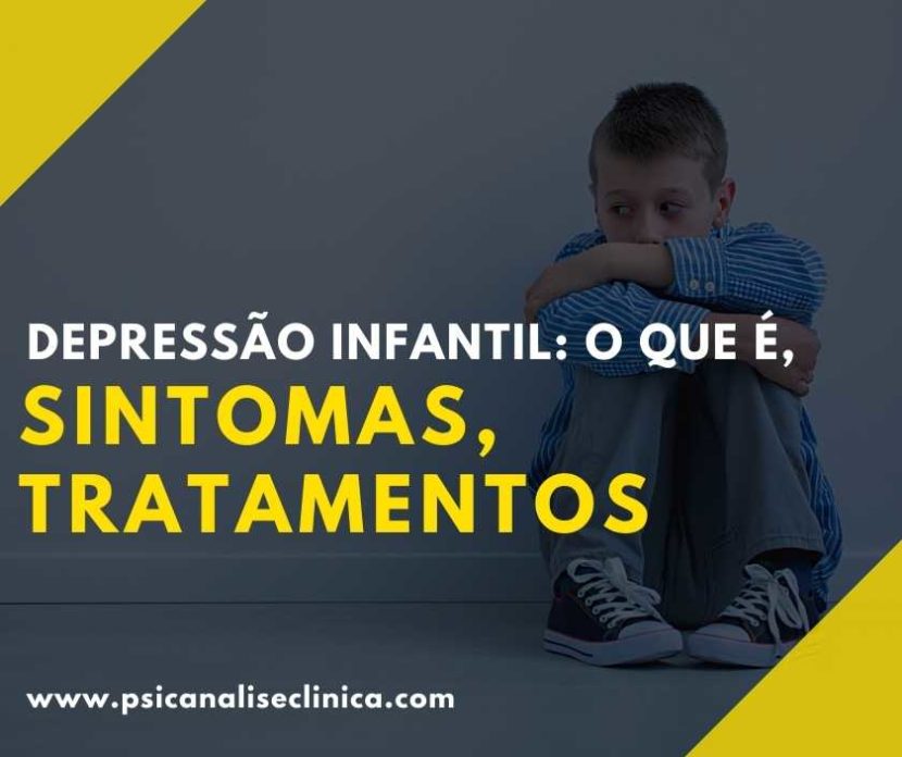 depressão infantil