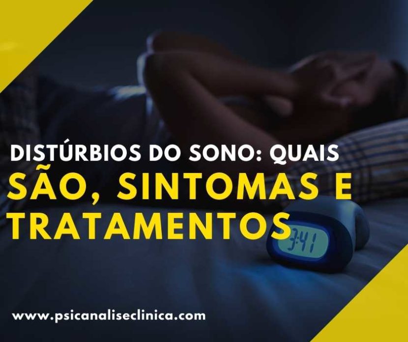 distúrbios do sono