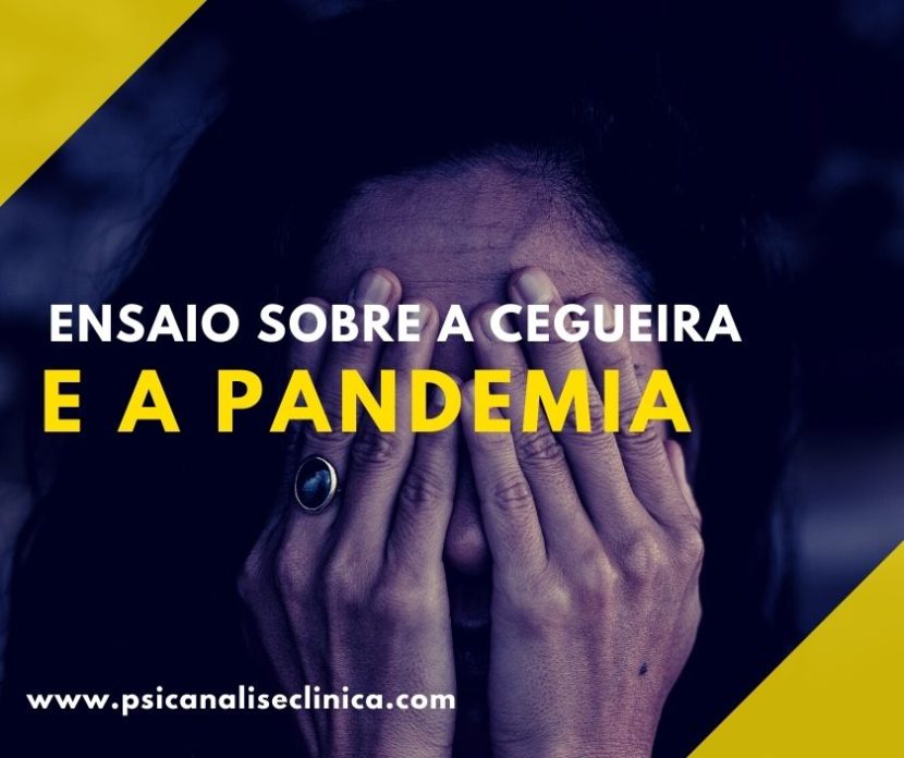 ensaio sobre a cegueira no contexto da pandemia