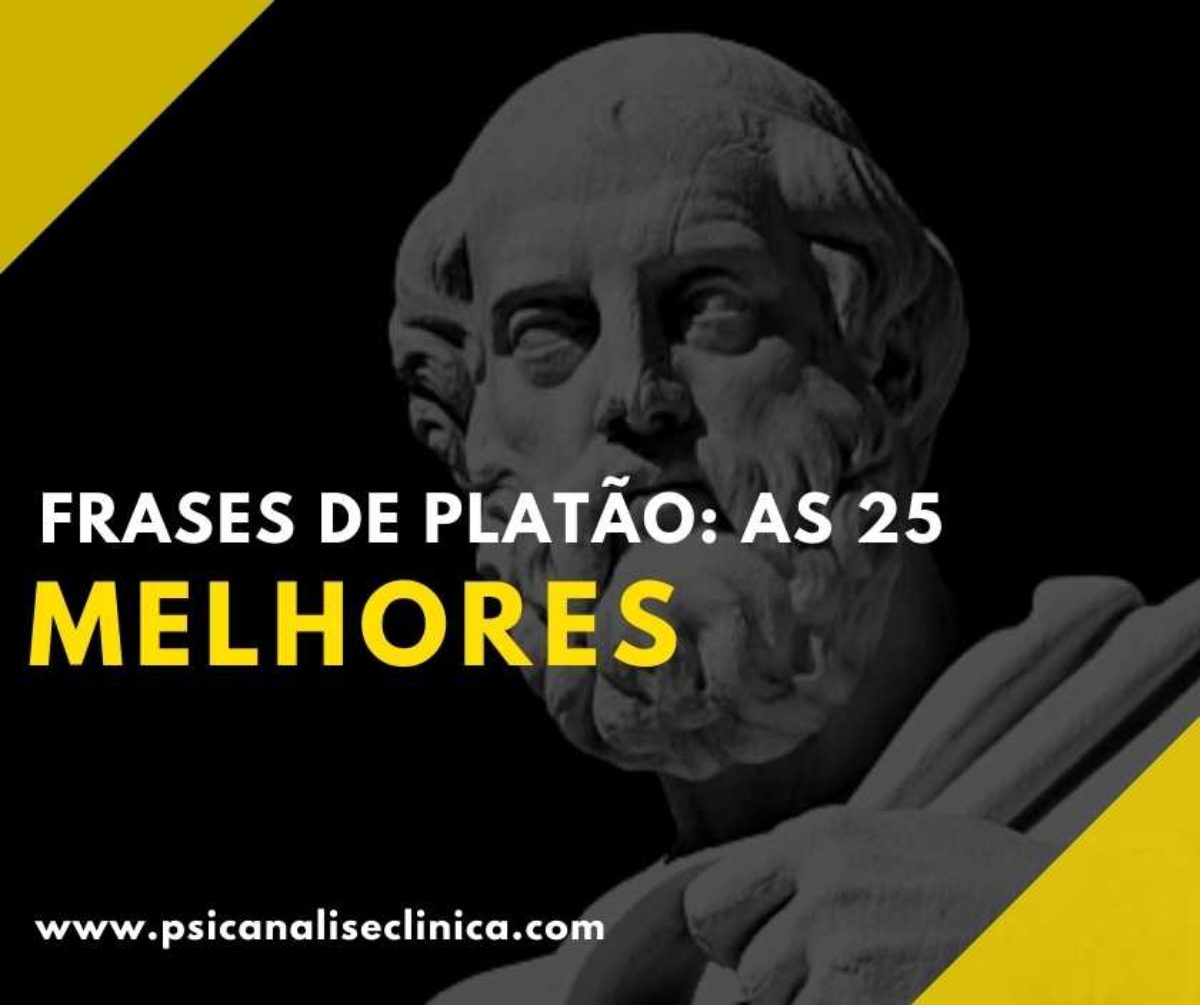 Frases de Platão: as 25 melhores - Psicanálise Clínica