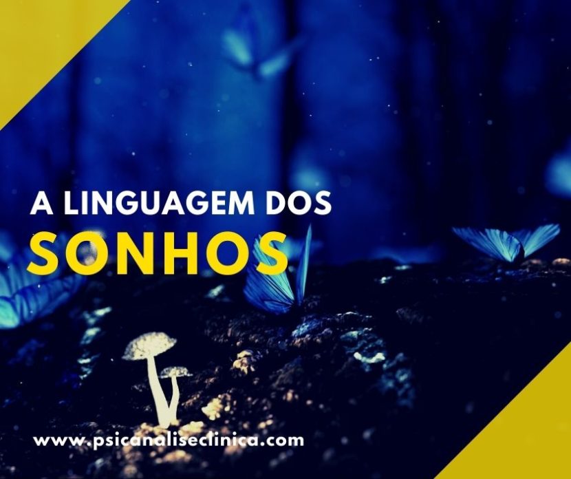 linguagem dos sonhos em freud