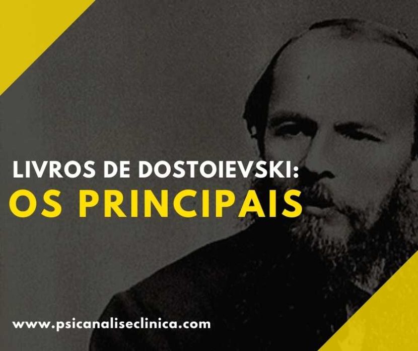 livros de Dostoievski