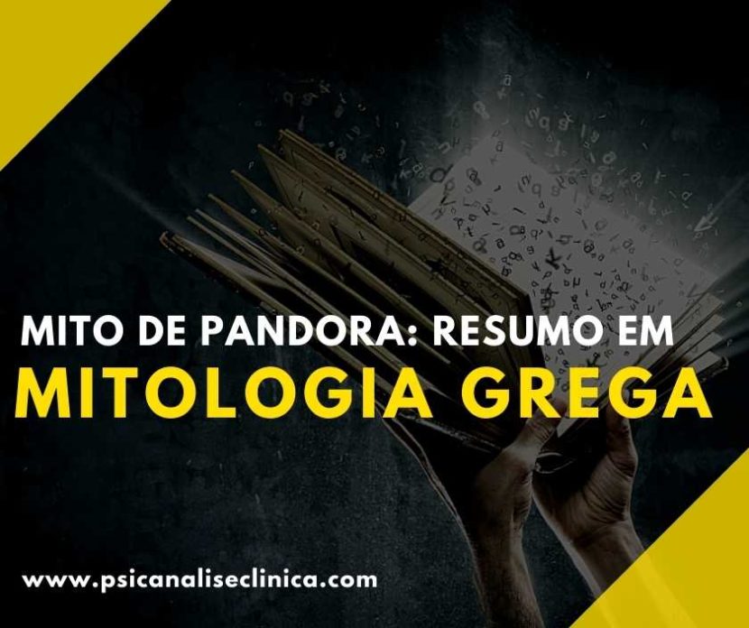 o mito da caixa de Pandora