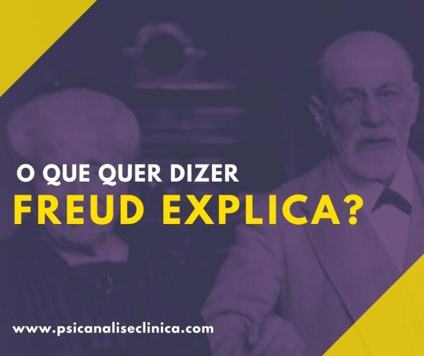 O que significa Freud Explica