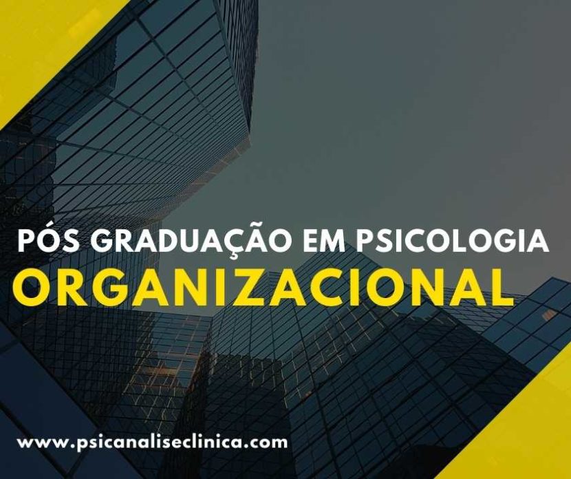 pós graduação em psicologia organizacional