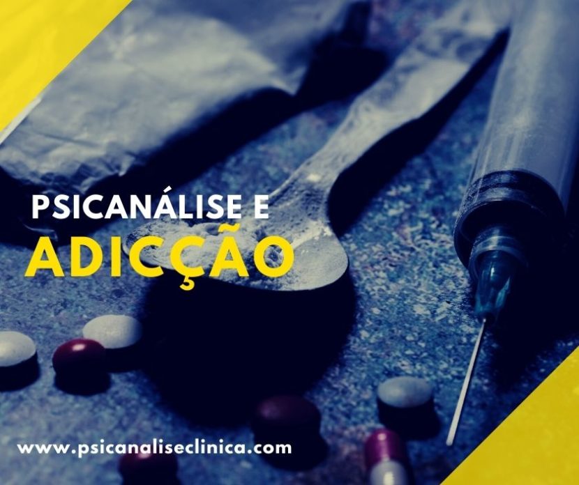 psicanálise e adicção