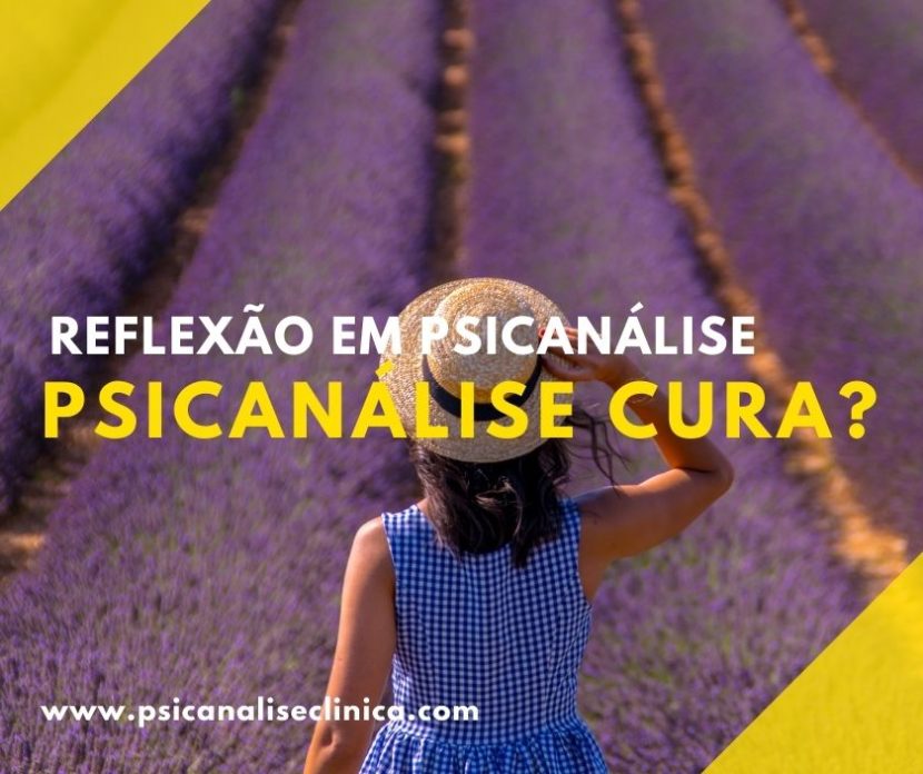 Psicanálise Cura