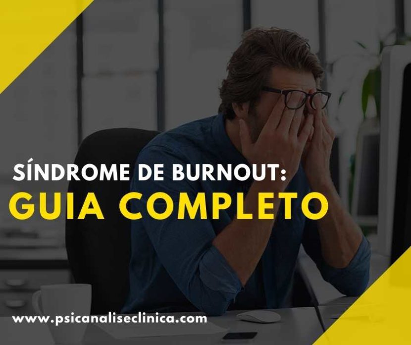 síndrome de burnout