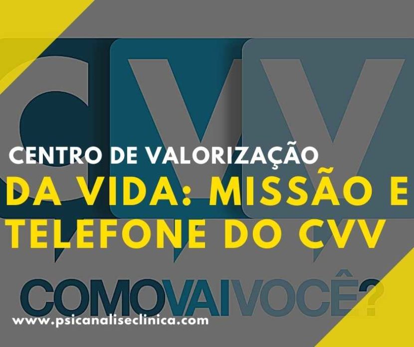 Muitas pessoas se colocam em situações de risco. Nesse artigo, nós entenderemos o que é Centro de Valorização da Vida e co podemos contatá-lo.